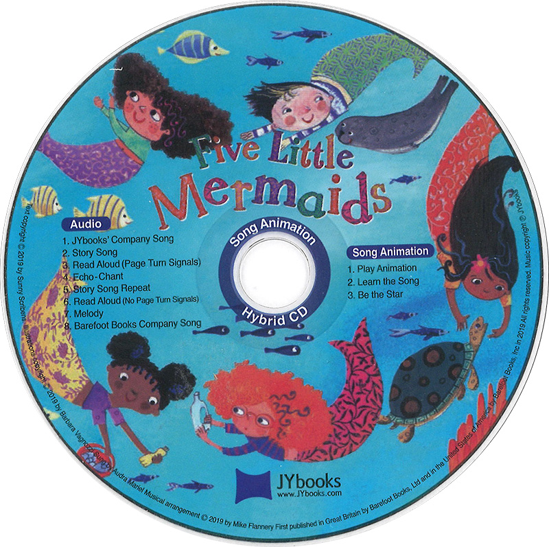 Five　(JY)　Mermaids　Little　コスモピア・オンラインショップ