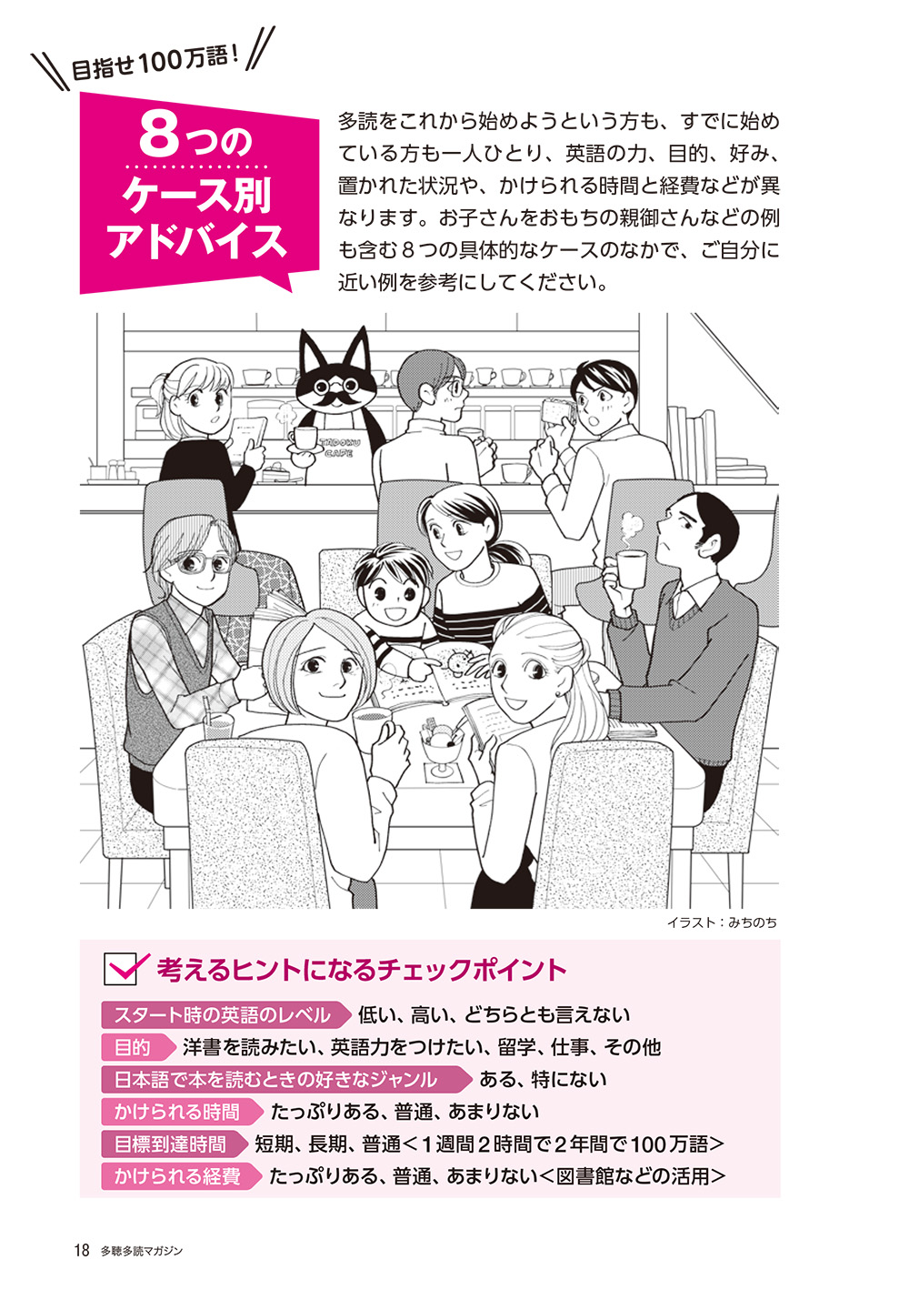 多聴多読マガジン　2023年4月号　(vol.97)　コスモピア・オンラインショップ