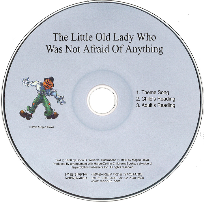 (TP)　Who　The　Anything　Lady　Afraid　of　Little　Not　Was　Old　コスモピア・オンラインショップ