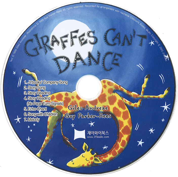 Giraffes Can't Dance (JY)