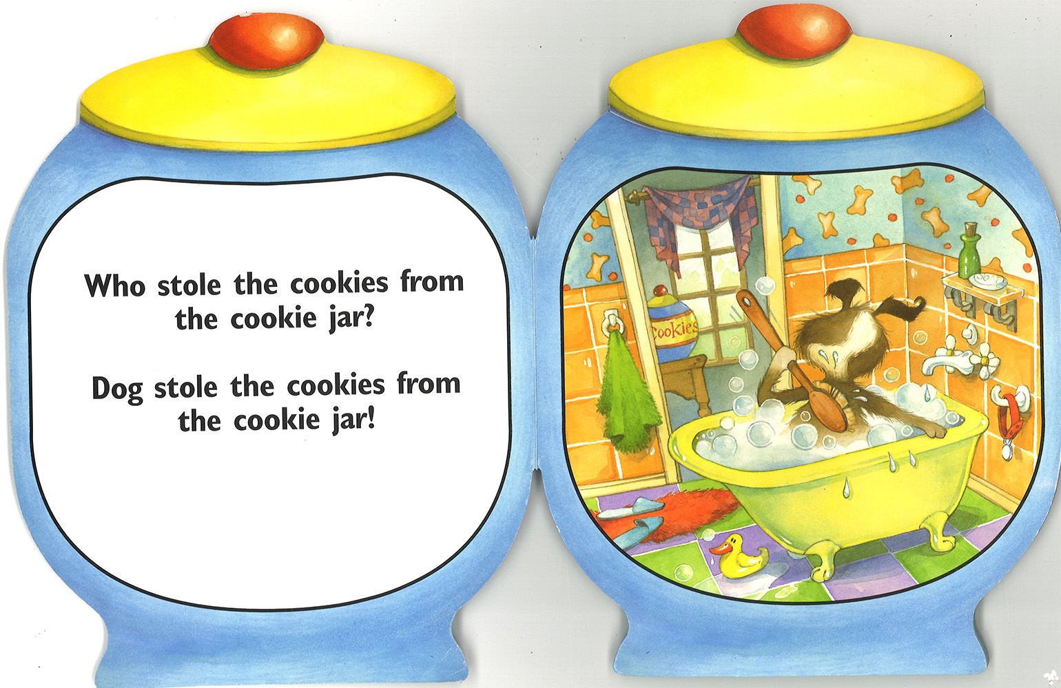 Who Stole the Cookies from the CookieJar