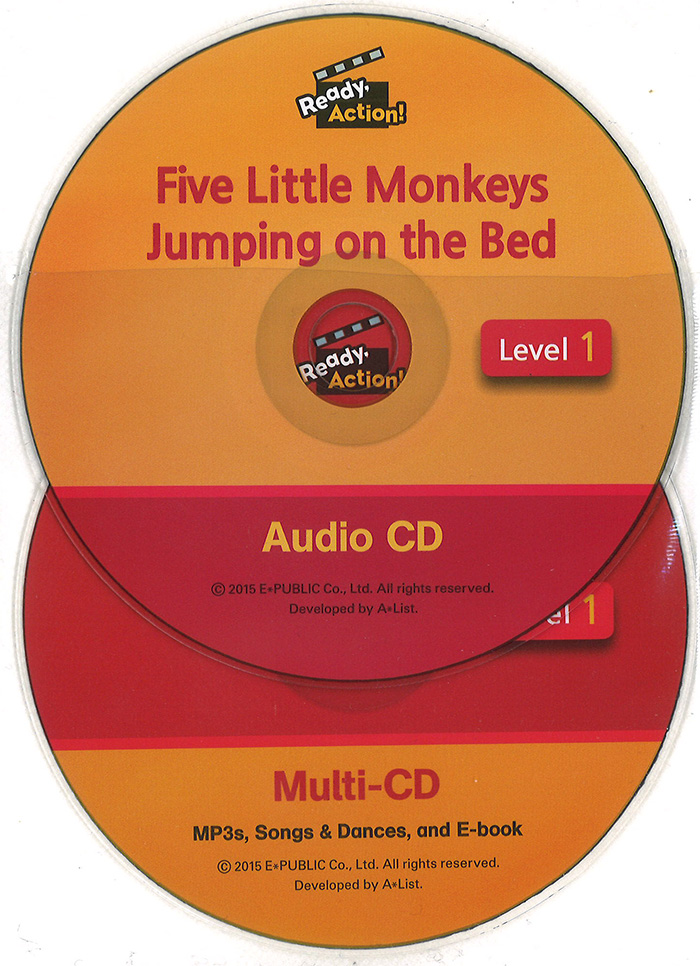 Five Little Monkeys 9冊+ CD