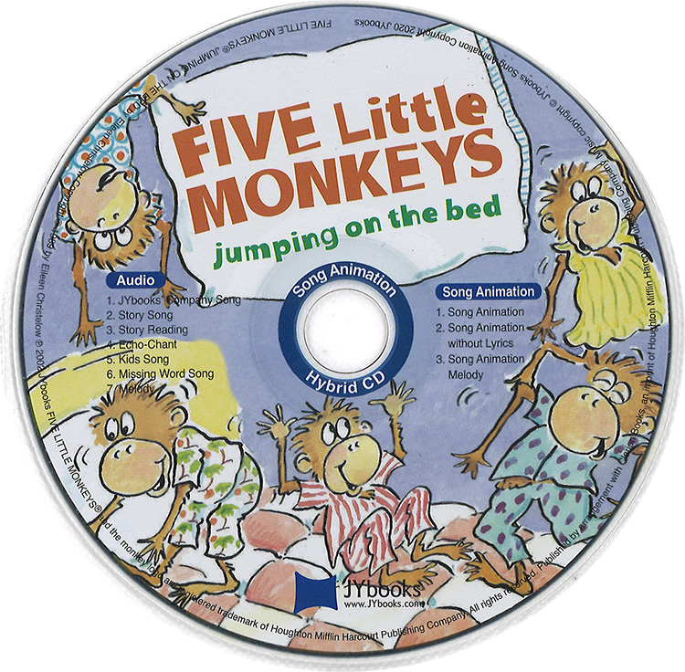 Five Little Monkeys 9冊+ CD