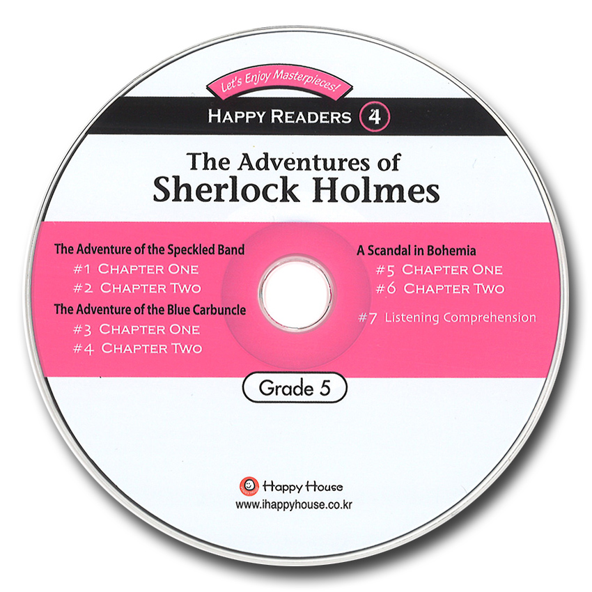 Adventures of Sherlock Holmes 5 [DVD]