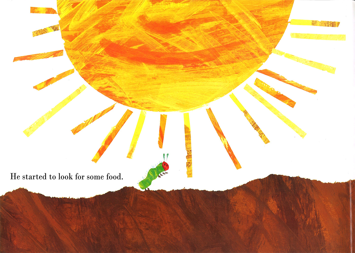 thumbnail image 2 of The Very Hungry Caterpillar – 1:12 Scale Miniature Readable Book – Handmade By Little Things Of Interest 2 of 4