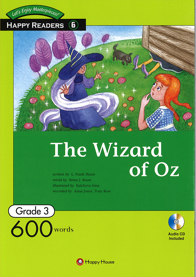 The Wizard of Oz (HP 3-6) / コスモピア・オンラインショップ