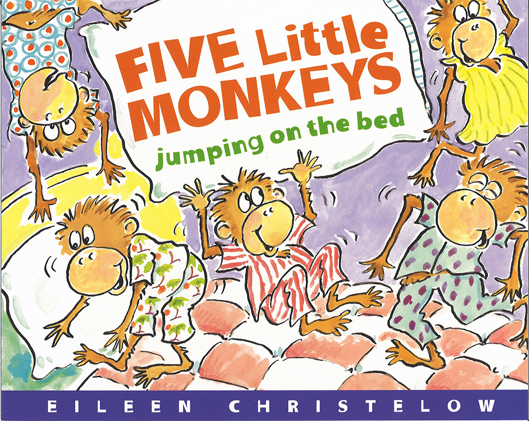 Five Little Monkeys Jumping on the Bed (JY)