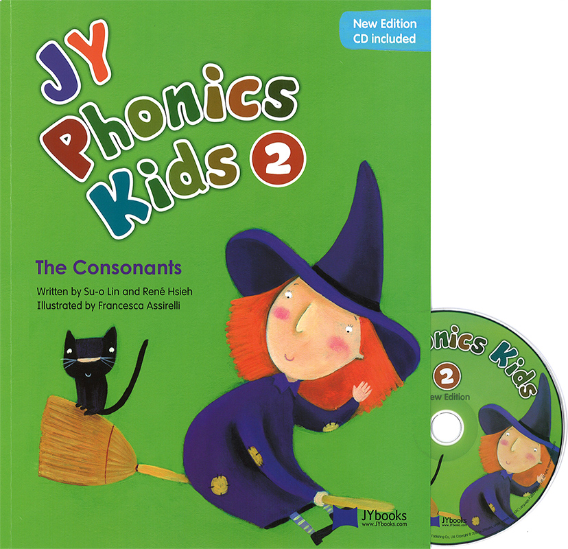 新版] JY Phonics Kids 2 / コスモピア・オンラインショップ